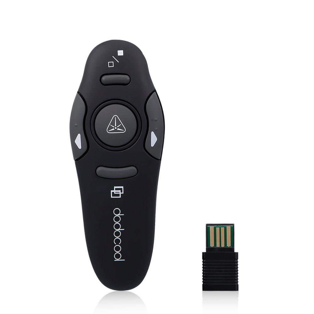 Wireless Presenter Red Laser Pointer USB Wireless Receiver