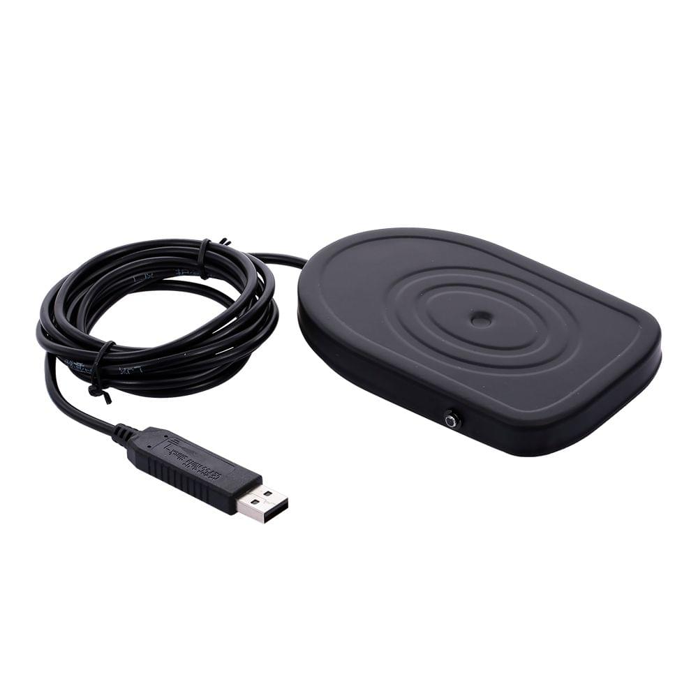 USB Metal Foot Switch Operated Pedal Controller One Key
