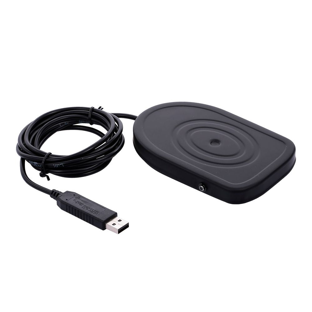 USB Metal Foot Switch Operated Pedal Controller One Key