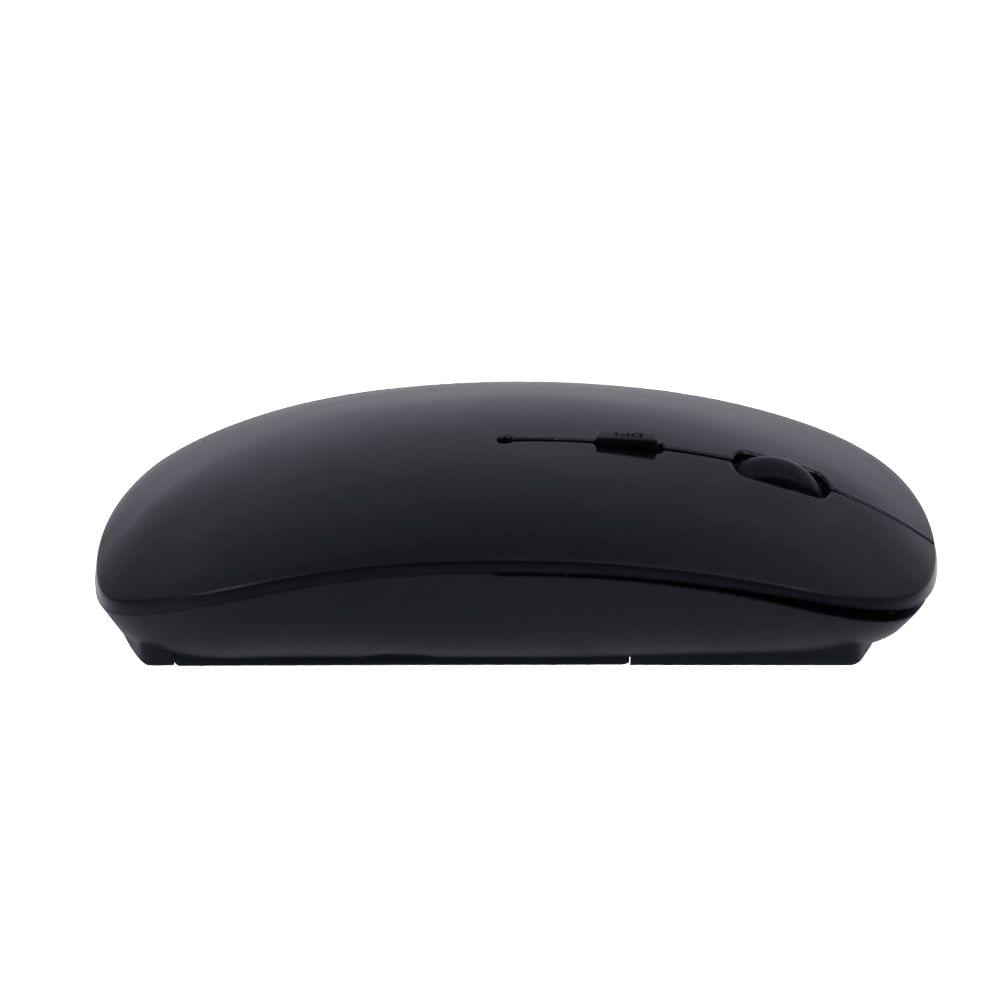 Dual Mode Ergonomic Mouse BT 2.4G Wireless Silent for