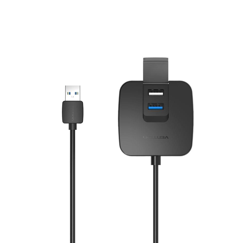 Vention High Speed USB Hub 4-port USB Splitter Hand-Free - 0.5m