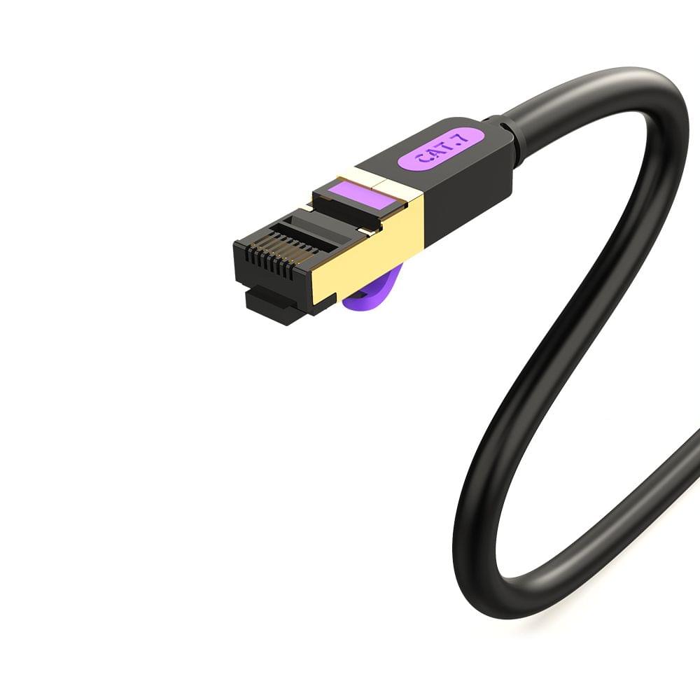 Vention CAT7 SSTP Ethernet Cable Gold-plated Twited Cable - 15m