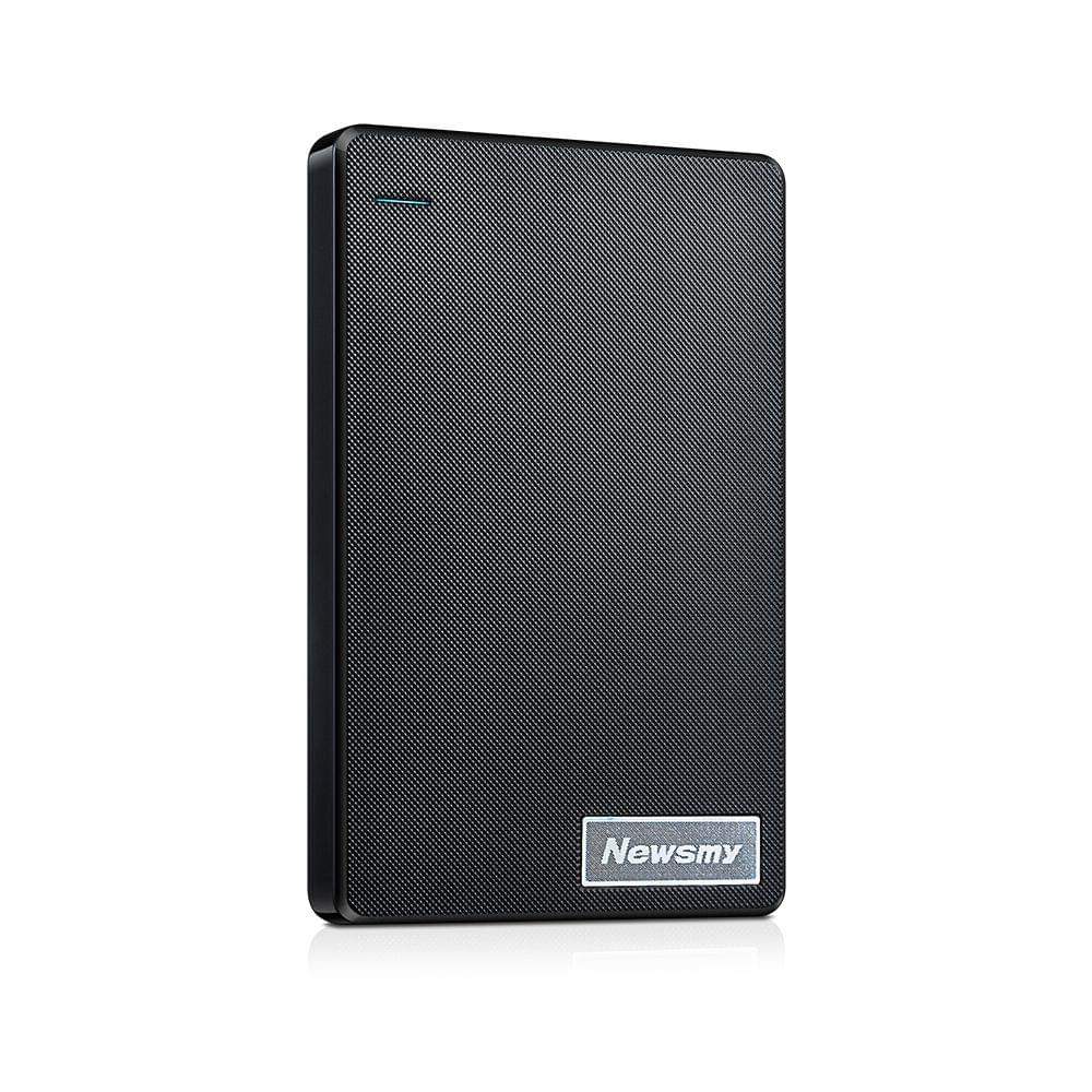 Newsmy USB3.0 Mobile Hard Disk 2.5 Inch File Data Backup - 500G