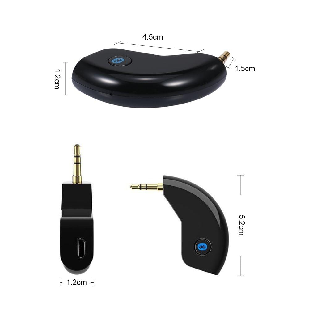 AUX Wireless Audio Receiver 3.5mm BT Receiver Audio Jack
