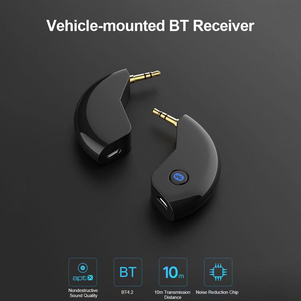 AUX Wireless Audio Receiver 3.5mm BT Receiver Audio Jack