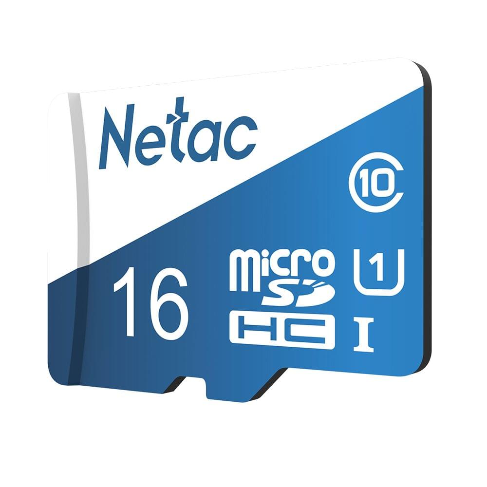 Netac P500 Overseas Version Class 10 Micro SDXC TF Card - 16GB