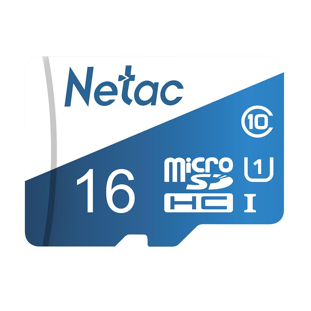Netac P500 Overseas Version Class 10 Micro SDXC TF Card - 16GB