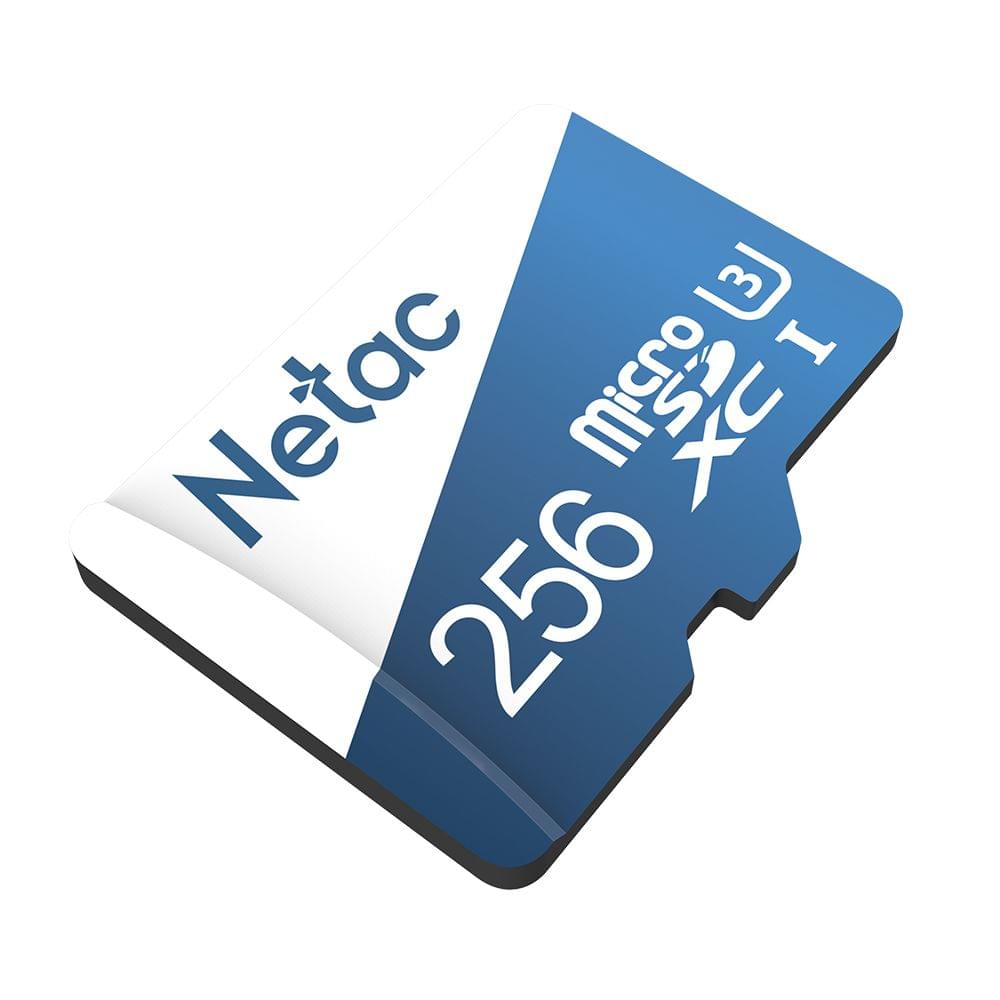 Netac P500 Overseas Version Class 10 Micro SDXC TF Flash - 256GB
