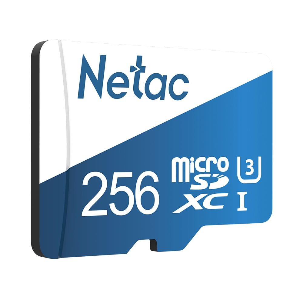 Netac P500 Overseas Version Class 10 Micro SDXC TF Flash - 256GB