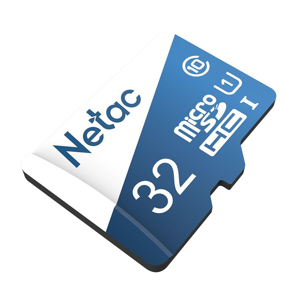 Netac P500 Overseas Version Class 10 Micro SDXC TF Card - 32GB