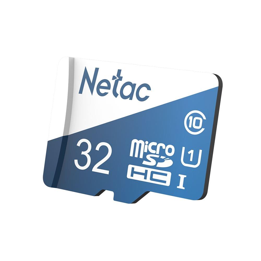 Netac P500 Overseas Version Class 10 Micro SDXC TF Card - 32GB