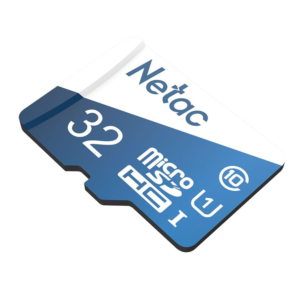 Netac P500 Overseas Version Class 10 Micro SDXC TF Card - 32GB