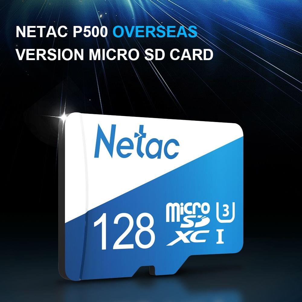 Netac P500 Overseas Version Class 10 Micro SDXC TF Card - 32GB