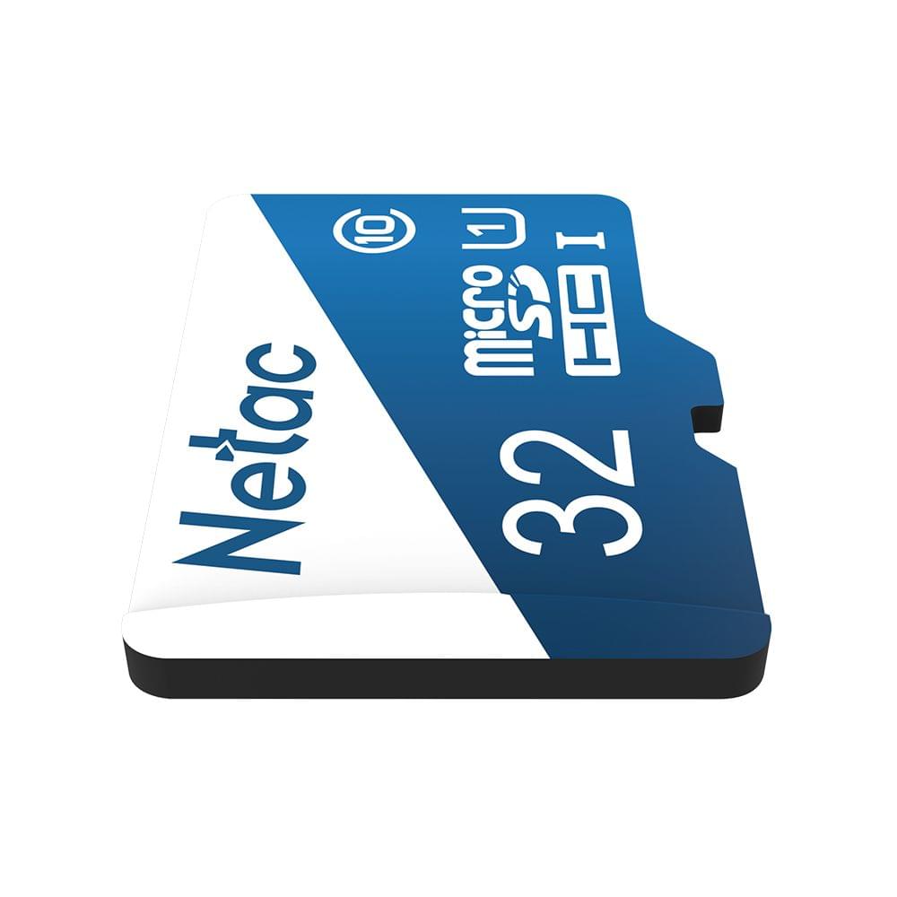 Netac P500 Overseas Version Class 10 Micro SDXC TF Card - 32GB