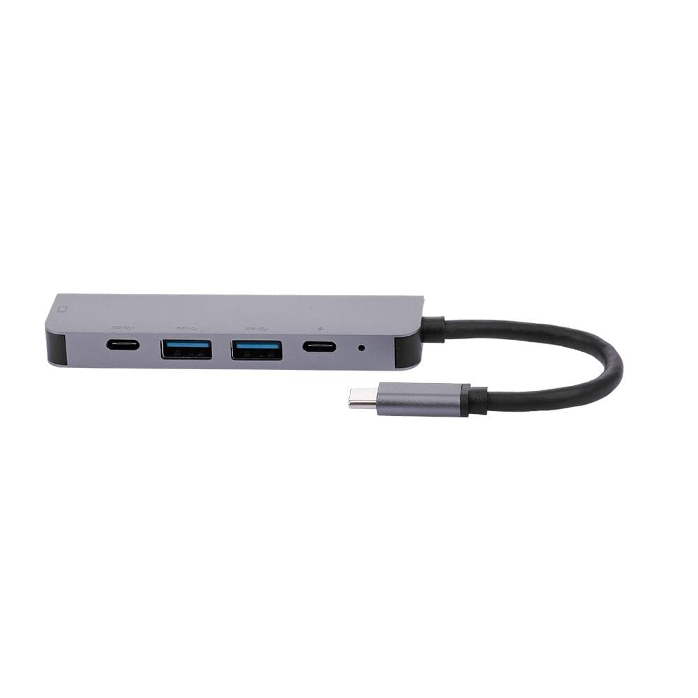 5-Port 5IN1 Type-C to PD USB*2 HDTV TypeC Adapter