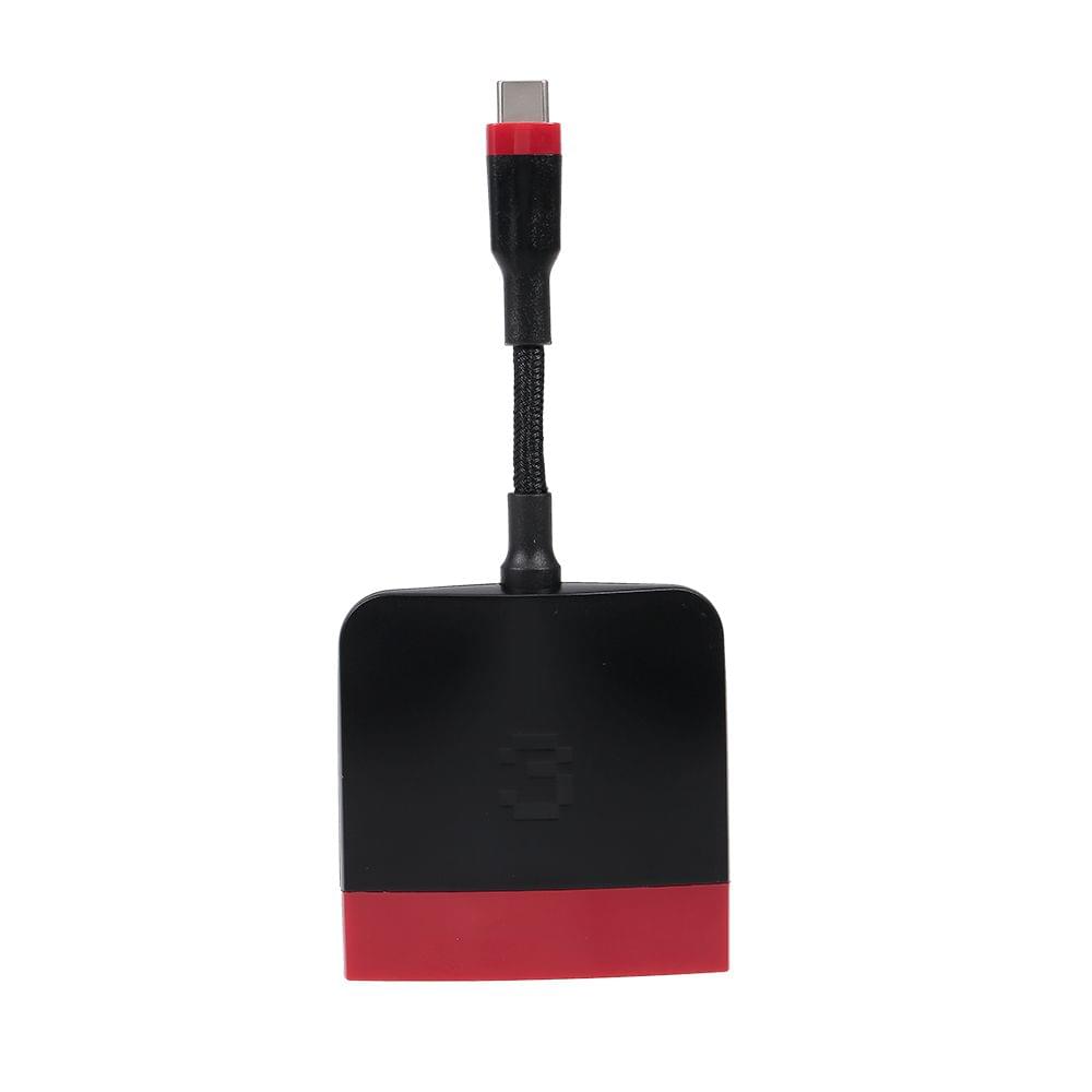 3in1 Type-C Converter Type-C to HD + USB + PD 60HZ Adapter
