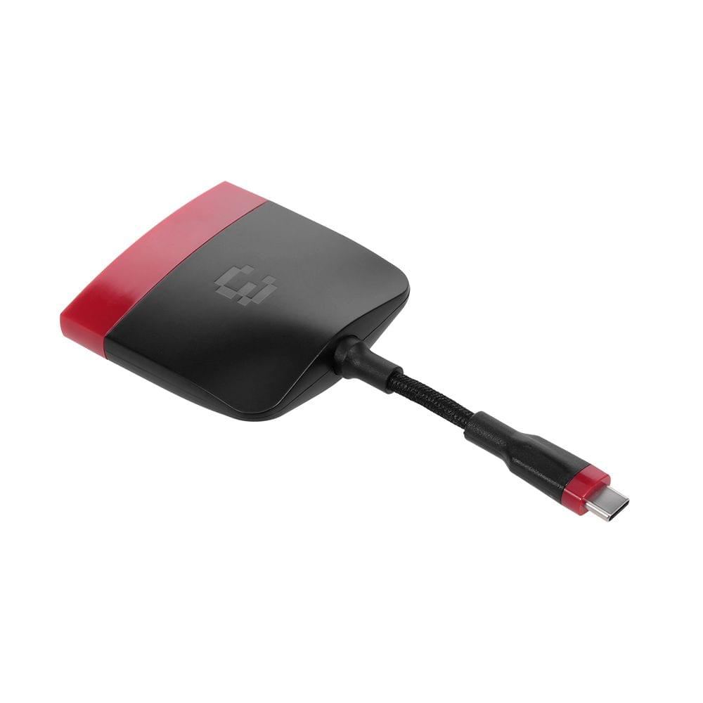 3in1 Type-C Converter Type-C to HD + USB + PD 60HZ Adapter