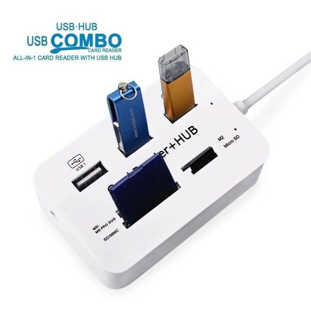 USB Hub 3.0 Type C Hub USB 3.0 Splitter 3 Ports Multiple