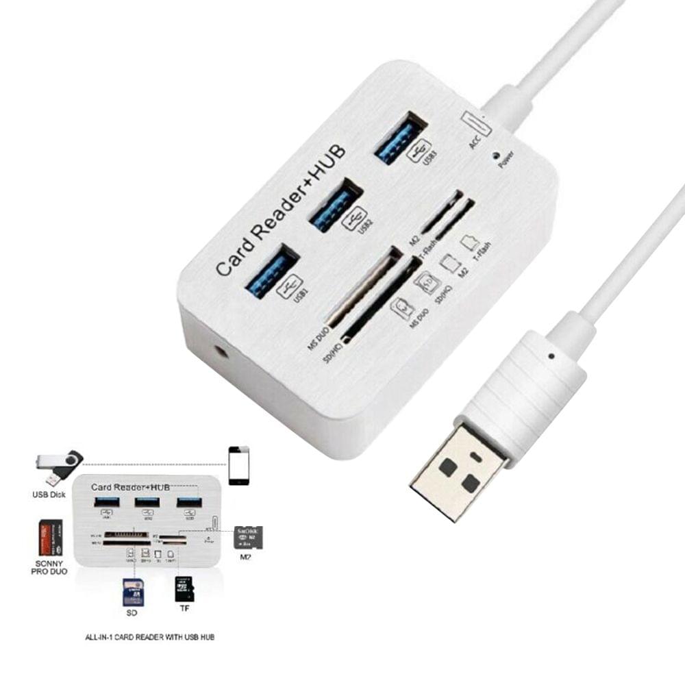 USB Hub 3.0 Type C Hub USB 3.0 Splitter 3 Ports Multiple