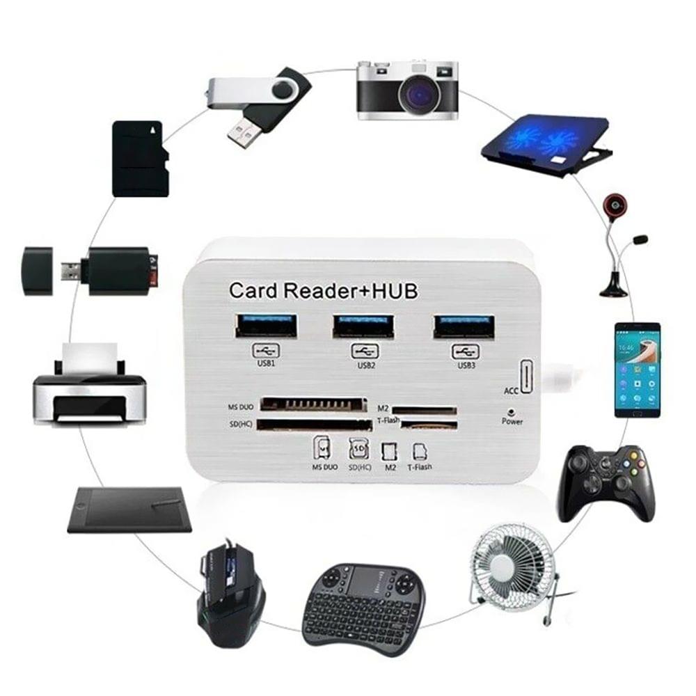 USB Hub 3.0 Type C Hub USB 3.0 Splitter 3 Ports Multiple