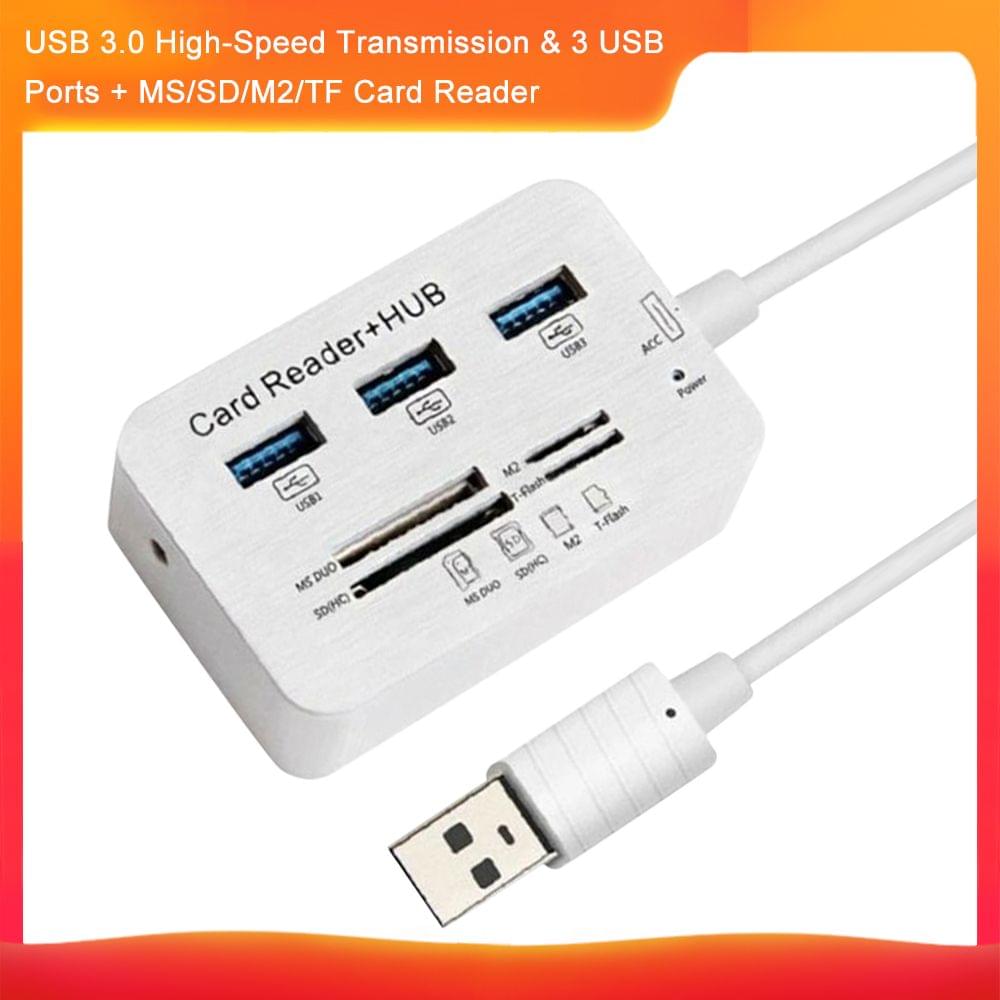 USB Hub 3.0 Type C Hub USB 3.0 Splitter 3 Ports Multiple