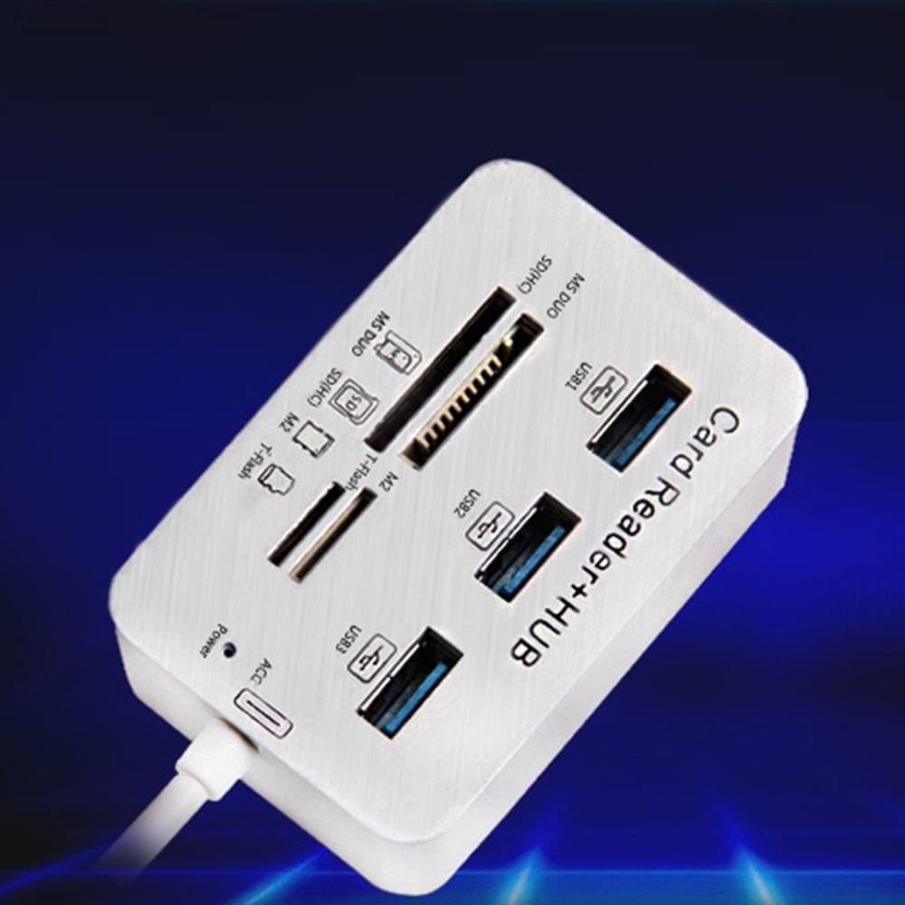 USB Hub 3.0 Type C Hub USB 3.0 Splitter 3 Ports Multiple