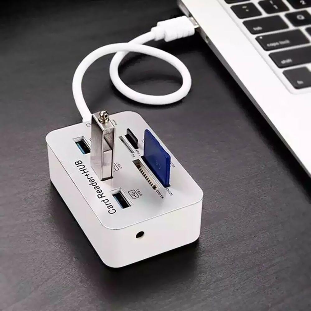 USB Hub 3.0 Type C Hub USB 3.0 Splitter 3 Ports Multiple