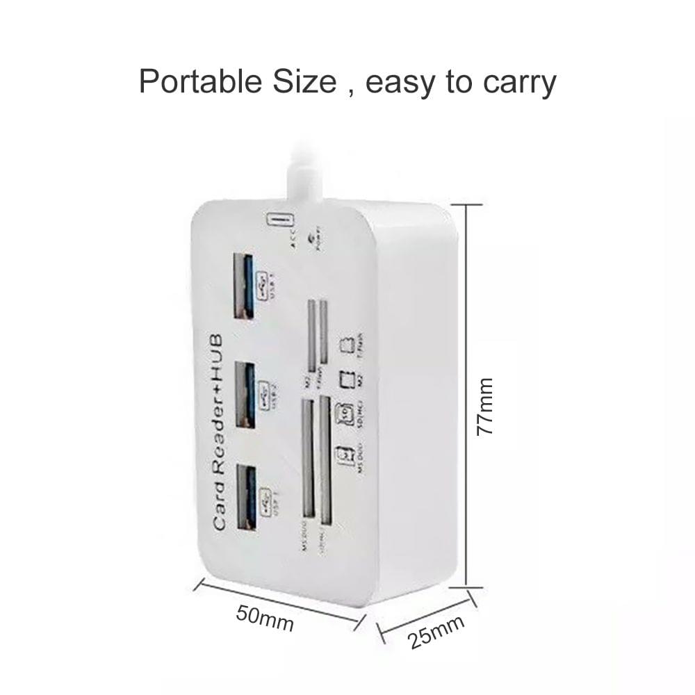USB Hub 3.0 Type C Hub USB 3.0 Splitter 3 Ports Multiple