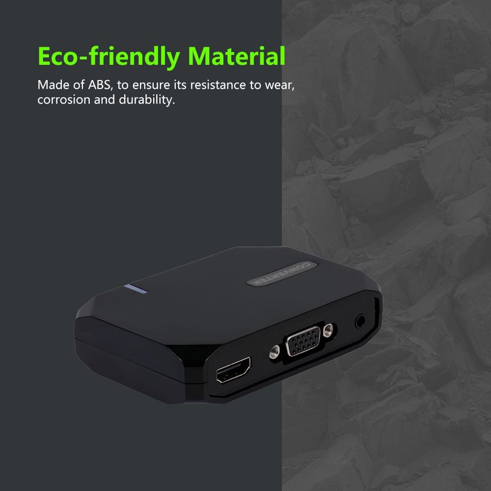2 in 1 Screen Mirroring Video Converter HD VGA Wireless