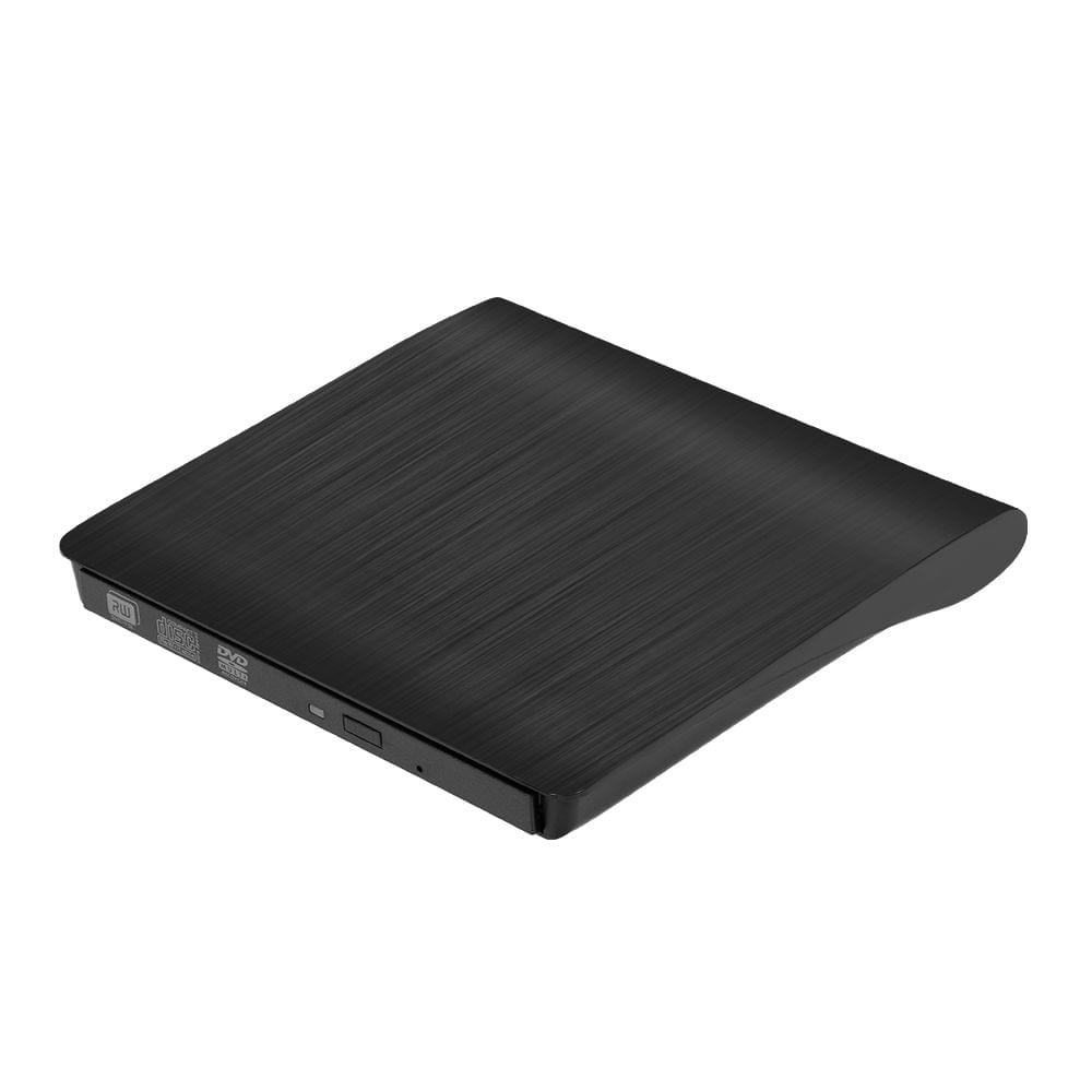 USB 3.0 Pop-up Mobile External DVD-RW Portable Drive ODD - Black