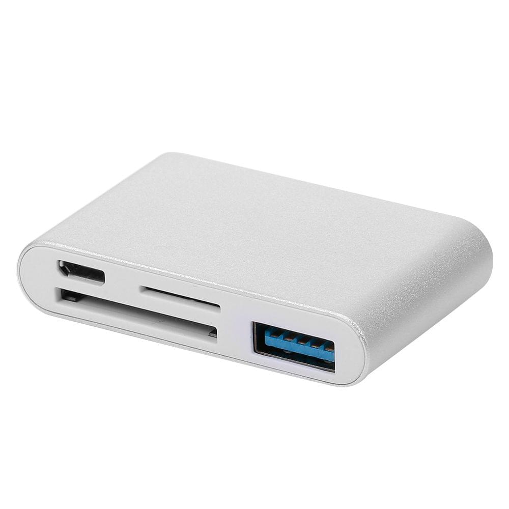 5 IN 1 Multi-function Type-C HUB OTG USB 3.0 U Disk TF/SD