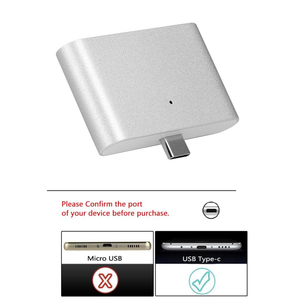 5 IN 1 Multi-function Type-C HUB OTG USB 3.0 U Disk TF/SD
