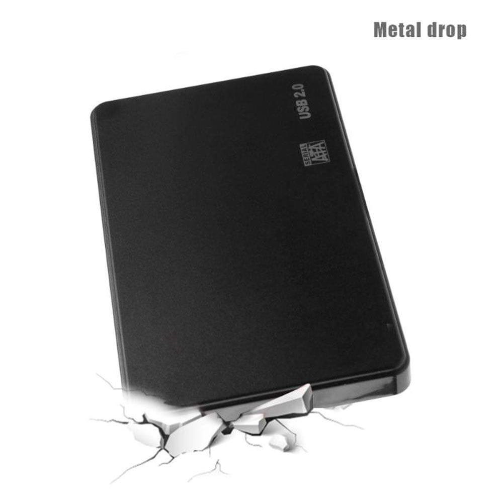 2.5 Inch Sata HDD SSD to USB 2.0 Case Adapter 5Gbps Hard