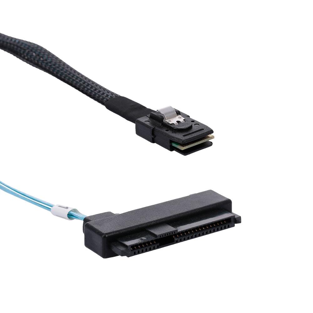 MINISAS36P-4*SAS29+15P 4-channel High Speed Copper Cable - 0.5m