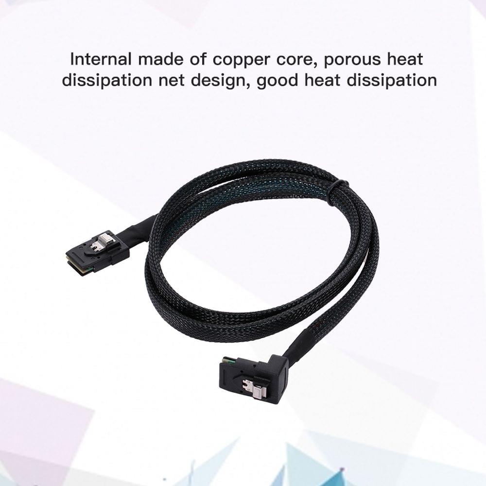 Server Data Cable MINISAS36P-MINISAS36P 6G Hard Disk Cable - 0.5m