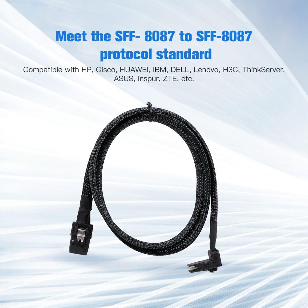 Server Data Cable MINISAS36P-MINISAS36P 6G Hard Disk Cable - 0.5m