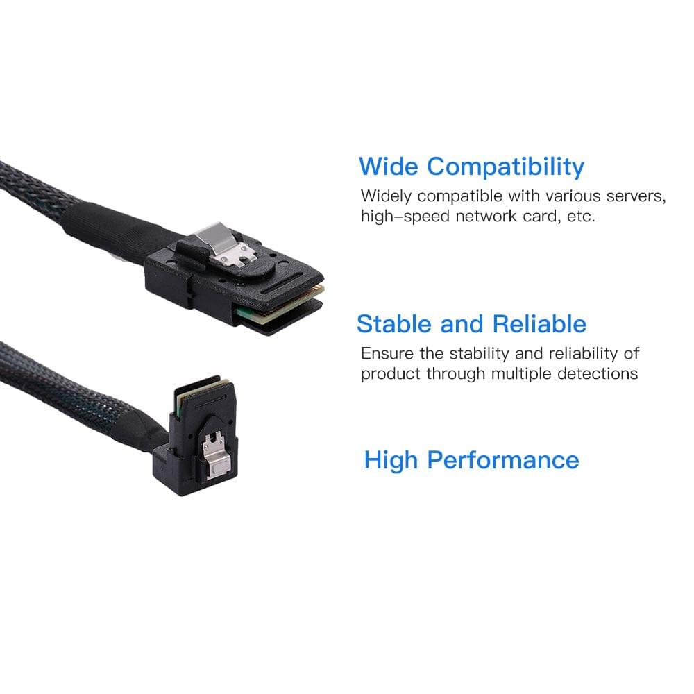 Server Data Cable MINISAS36P-MINISAS36P 6G Hard Disk Cable - 0.5m