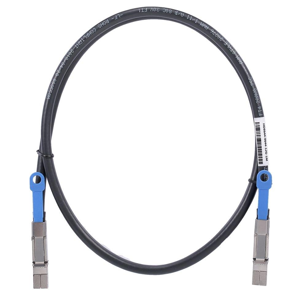 MINISAS HD 4X-MINISAS HD 4X 12G 4-channel High Speed - 2m