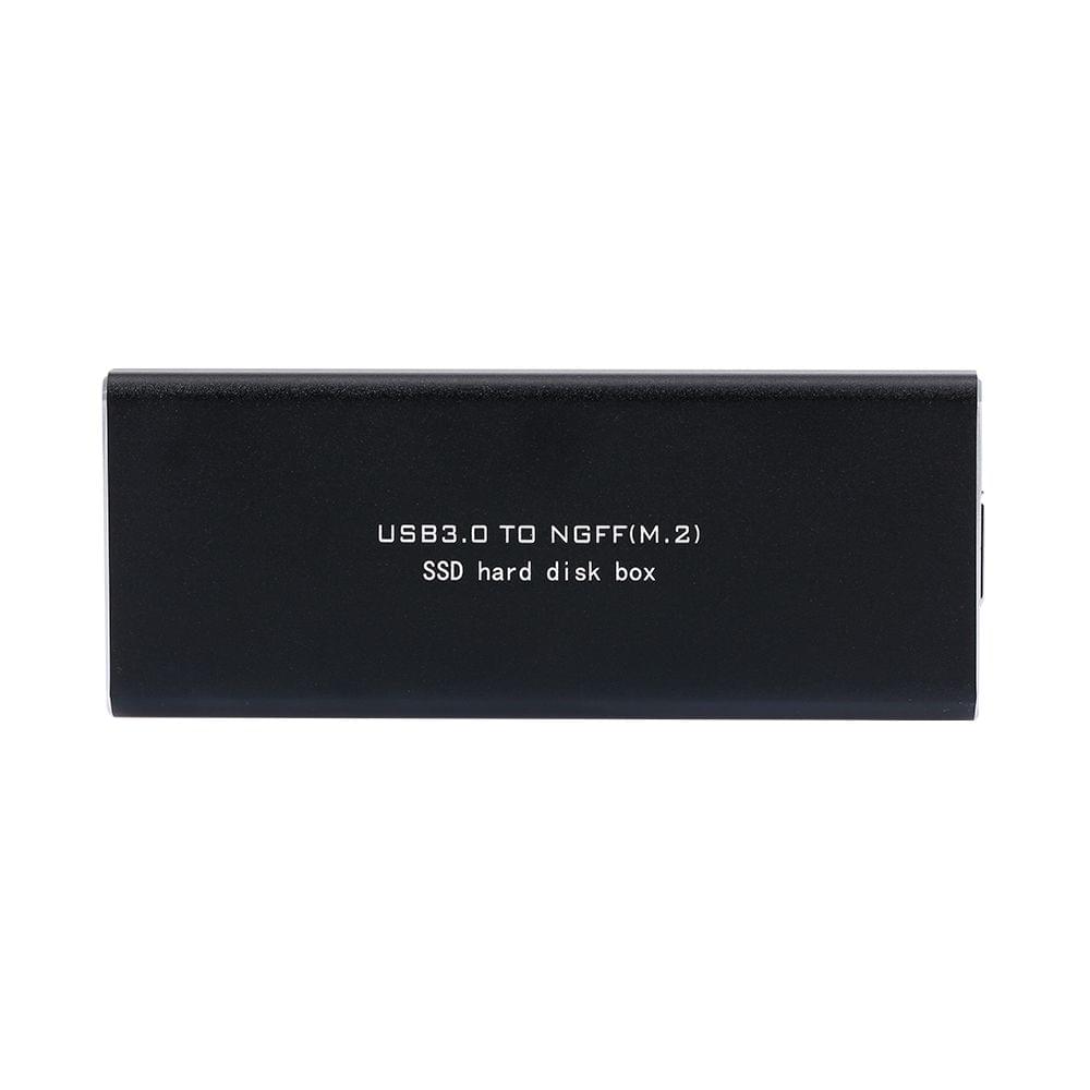 Hard Disk Case M.2 NGFF to USB3.0 SSD Adapter External Hard