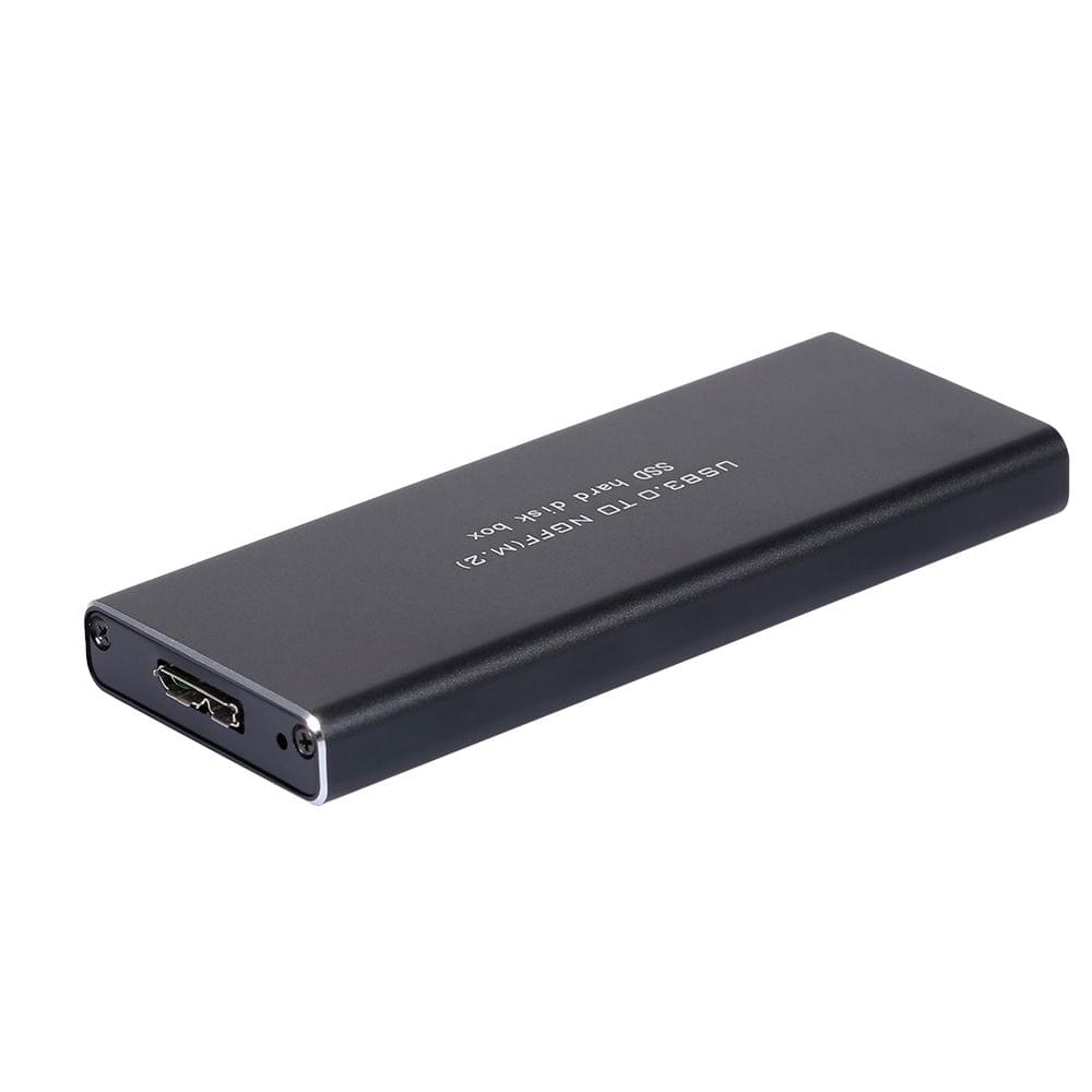 Hard Disk Case M.2 NGFF to USB3.0 SSD Adapter External Hard