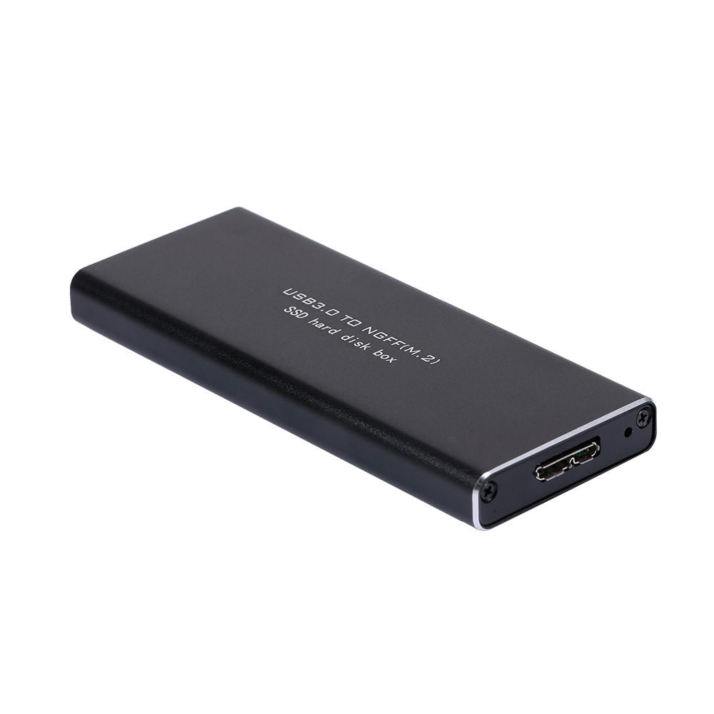 Hard Disk Case M.2 NGFF to USB3.0 SSD Adapter External Hard