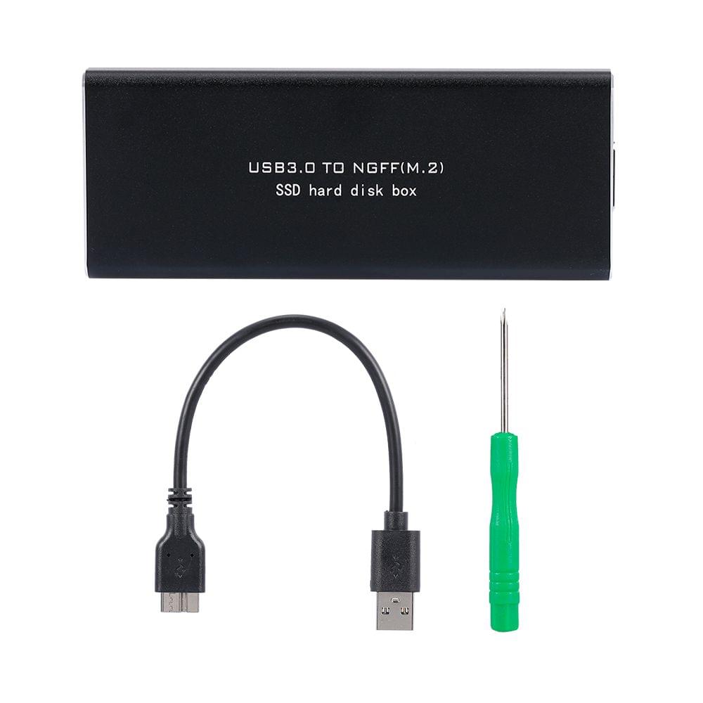 Hard Disk Case M.2 NGFF to USB3.0 SSD Adapter External Hard