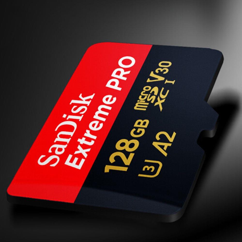 Genuine Original SanDisk Extreme Pro 128GB MicroSD Card U3 - 128GB