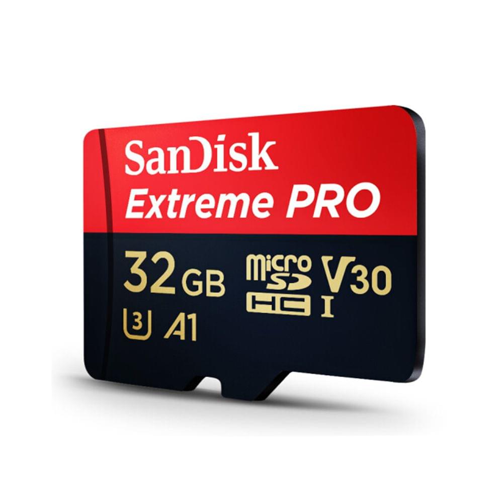 Genuine Original SanDisk Extreme Pro 32GB MicroSD Card U3 - 32GB