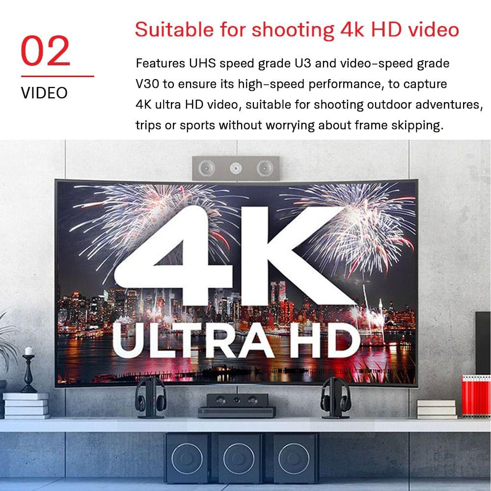 Genuine Original SanDisk Extreme Pro SDXC UHS-1 128GB SD - 128GB