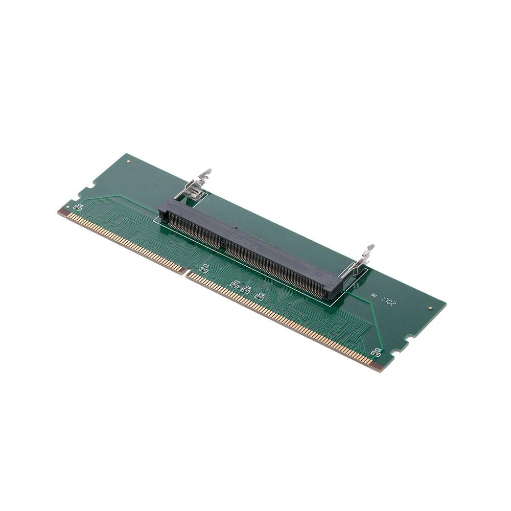 DDR3 Laptop to Desktop DDR3 Memory RAM Connector Adapter