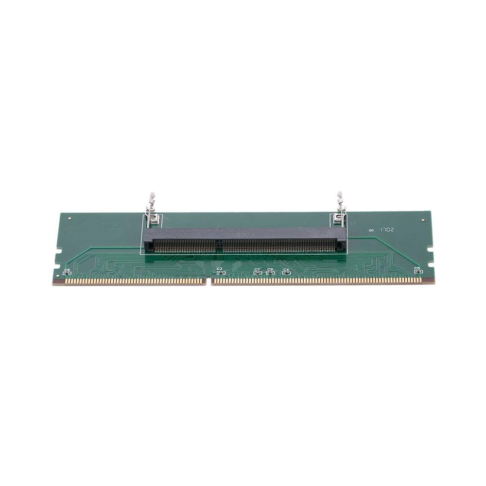 DDR3 Laptop to Desktop DDR3 Memory RAM Connector Adapter