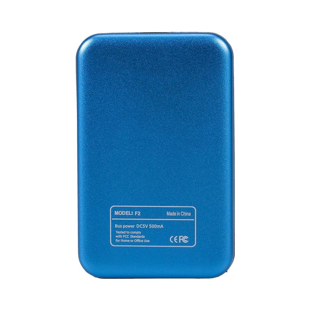 F2 2.5inch SATA to USB 3.0 Interface External HDD Mobile HD