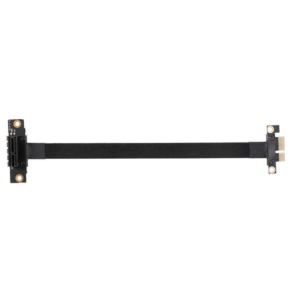 PCI-E 3.0 Extension Cable 1X to 1X Extension Cable 90?20cm