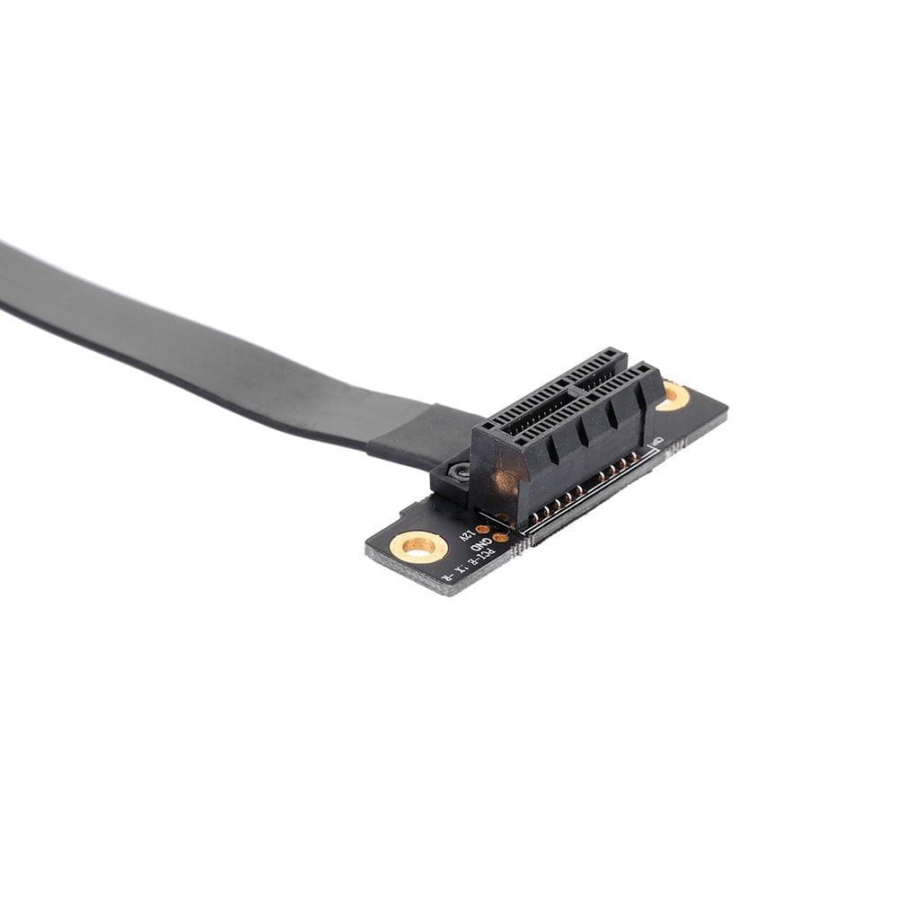 PCI-E 3.0 Extension Cable 1X to 1X Extension Cable 90?20cm